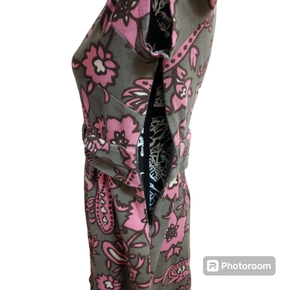 Boden Floral Knee Length Dress - Picture 8 of 8